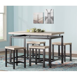dining table for kitchen bryson 5 piece dining set WVNIACR