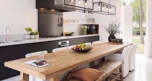 dining table for kitchen this is your favourite kitchen on the @immyandindi page in both october and WLKYGBR