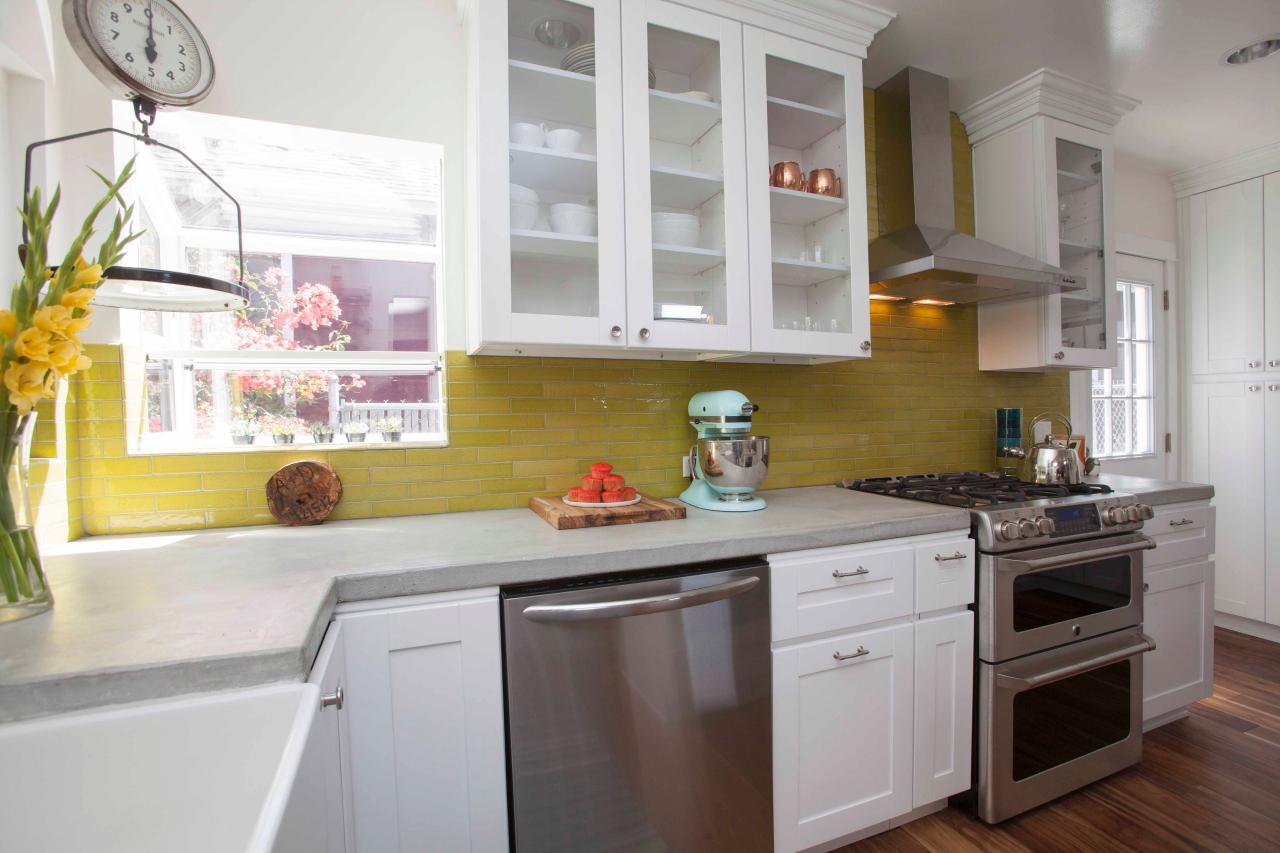 diy kitchen renovation ideas 7. color it big RCXYIQU