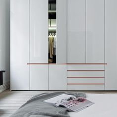 Hinged-door wardrobes pine painted white collect - walk-in wardrobes from interlübke VQYTFQI