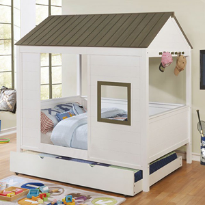 house beds omestad full size house bed cm7133(fafs) RZHNBHF