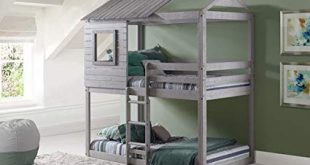house beds play house bunk beds - free storage pockets MUZLMTC