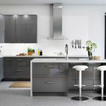 High gloss kitchens from Ikea: The most beautiful models, pictures and ideas for kitchen planning