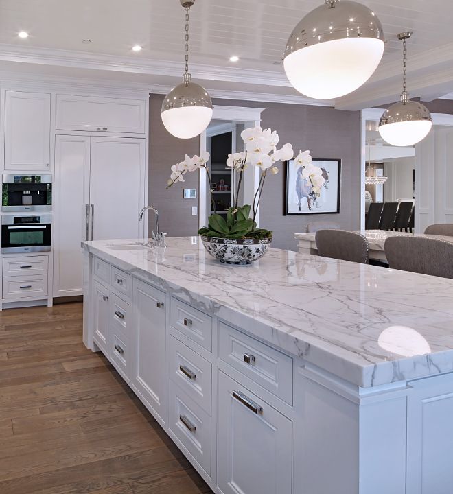 kitchen ideas with marble countertops luxury white kitchen design ideas (26) | home decore in 2018 | pinterest JUXGXZT