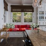 Kitchen with bench – Ideas and pictures for benches made of wood and leather in black, red and other colors