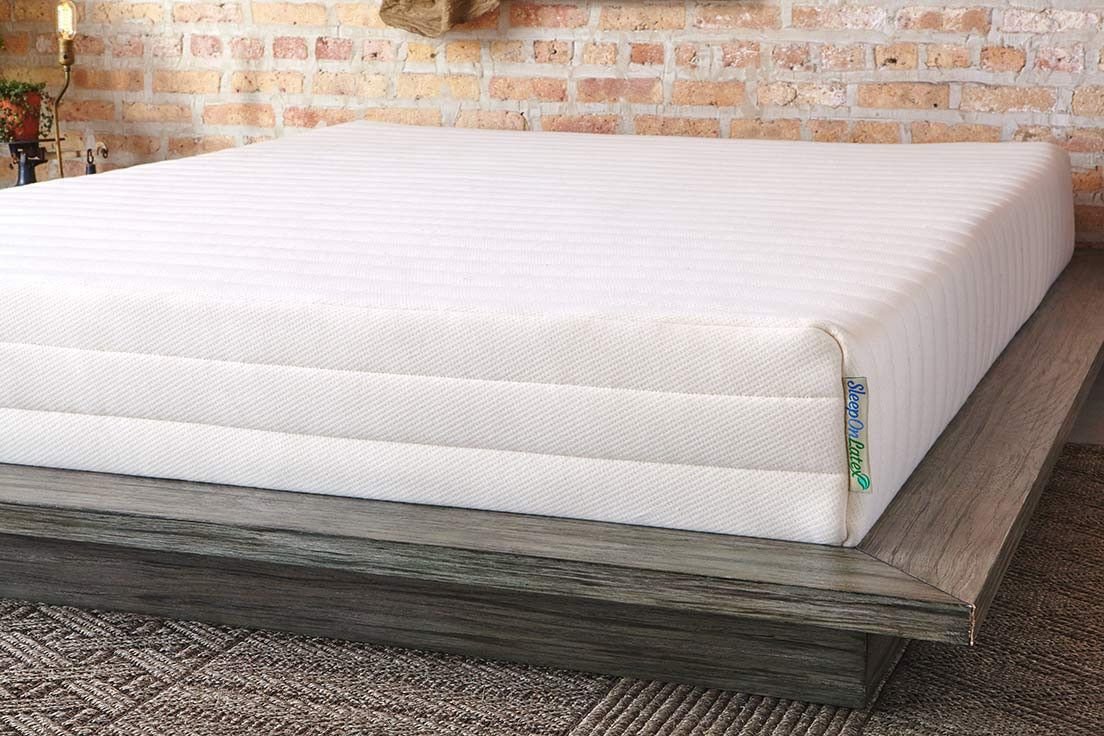 Latex mattresses 100×200 pure green™ natural latex mattress | sleeponlatex.com PQTBJEQ