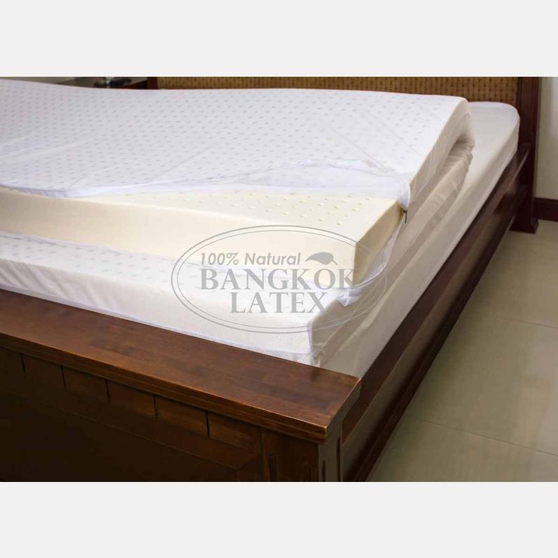 Latex mattresses 120×200 маттress of night harvesting natural latex 120*200*10 cm - photo - 5 EEDHZVO