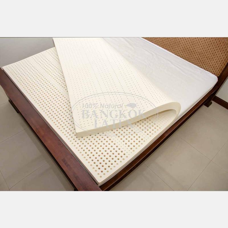 Latex mattresses 120×200 маттress of night harvesting natural latex 120*200*7.5 cm - photo - 5 WGDKSTR
