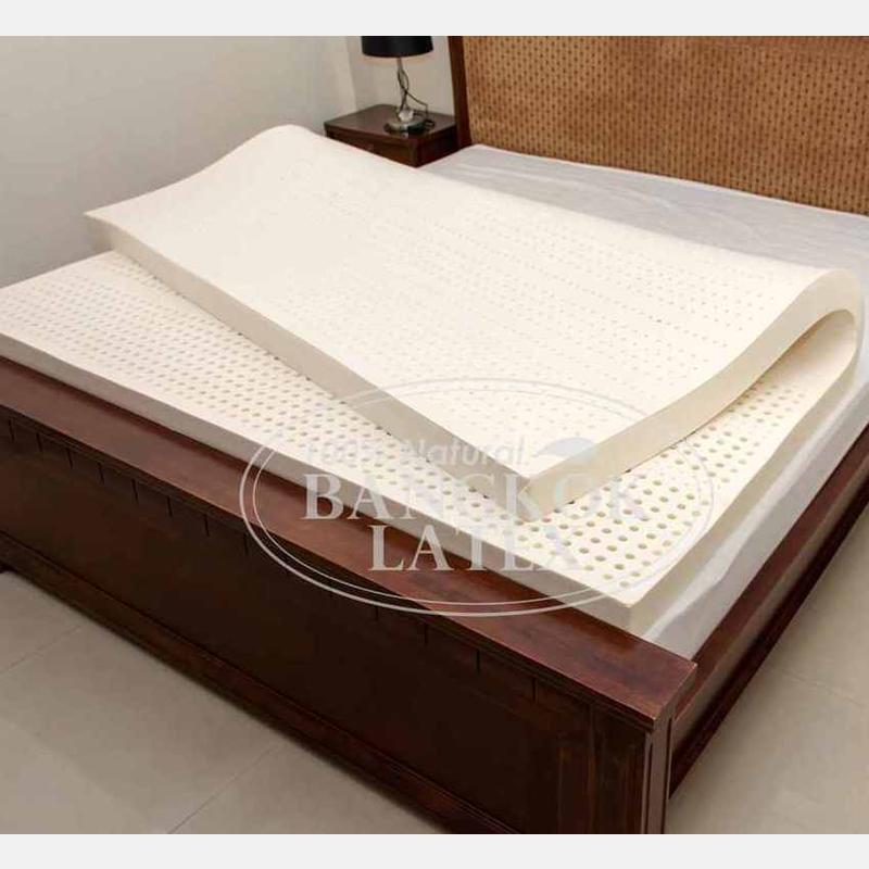 Latex mattresses 140×200 маттress of night harvesting natural latex 140*200*7.5 cm - photo - 6 TYUUKWR