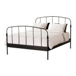 Playful and romantic with a large bed: Extra long metal beds