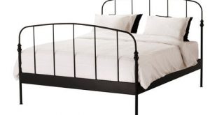 Metal beds in excess length lillesand bed frame ikea space under the bed can be utilized with our UEWAXHB