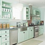 Mint Green kitchen: The most beautiful pictures and ideas for the new trendy color