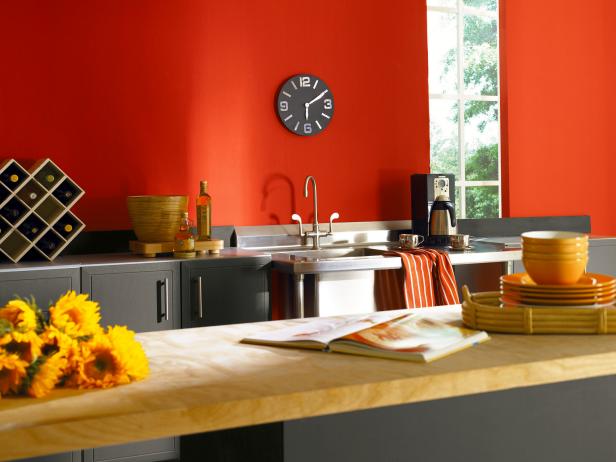 modern kitchen wall color ideas modern-kitchen-paint-colors_4x3 UOHJWSI