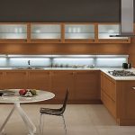 Interior design ideas and kitchen pictures for modern wood kitchens