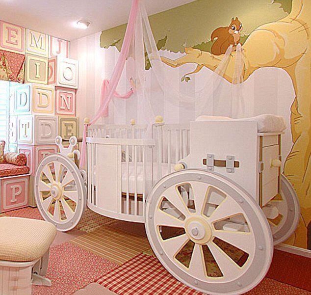 Princess Cots heres the picture which enticed my curiousity.. beyonceu0027s baby blueu0027s  nursery.. now NFGHOAW