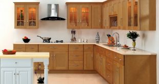Pros and cons of L shaped kitchen ... this kitchen design utilises two adjacent walls forming an l-shape.  here OFVSYOO