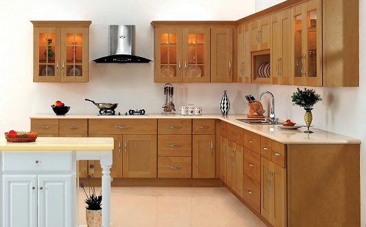 Kitchens in L-shape: advantages, disadvantages, examples ...