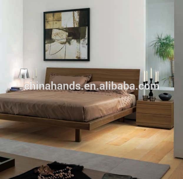 queen size solid wood beds queen size bed bedroom furniture modern simple wooden bed designs - buy wooden IRJCWTP
