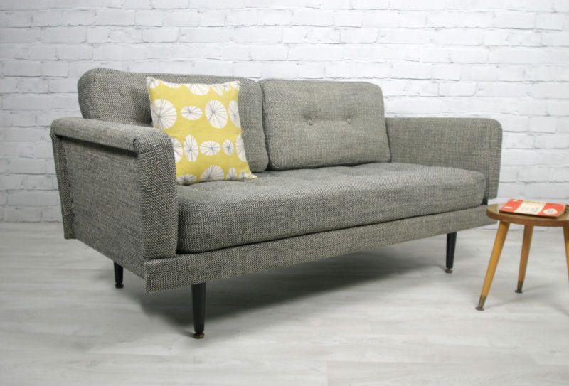 Retro style Sofa beds vintage 1950s fully restored sofabed. http://www.ebay.co. XJPOBKE