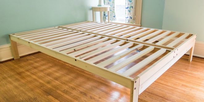 Ergonomically equipping beds: Slatted frames in 100×200 cm ...