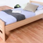 Ergonomically equipping beds: Slatted frames in 100×200 cm