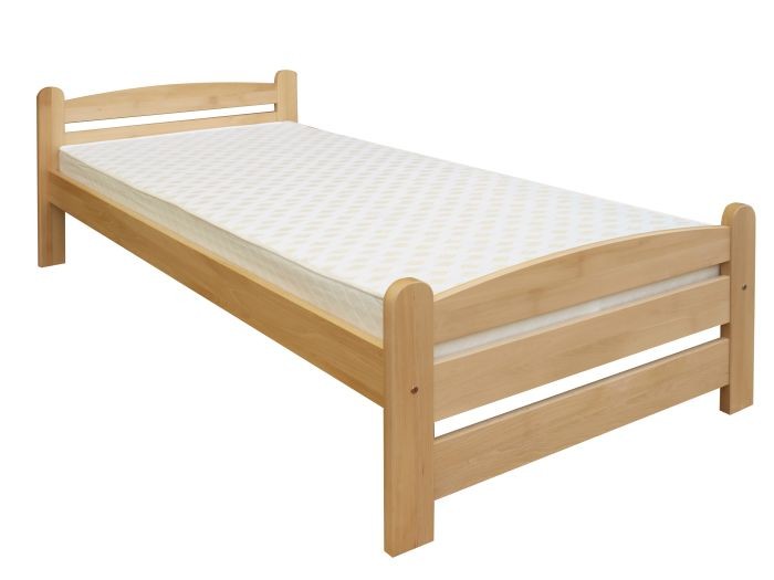 Slatted frames 100×200 single bed / day bed solid, natural pine wood 118, including slatted frame SWTCEBH