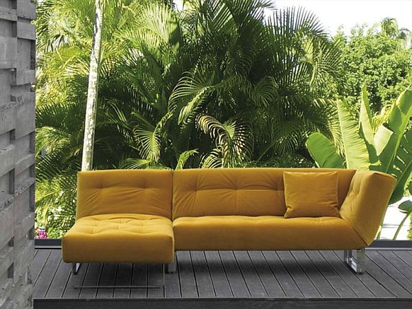 Sofa beds with removable cover ... removable cover sofa bed designed by gino colautti and marinella  recalcati. BTELAMP