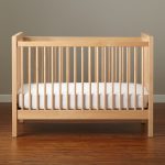 Near-natural environment in the nursery: Cribs made of solid wood