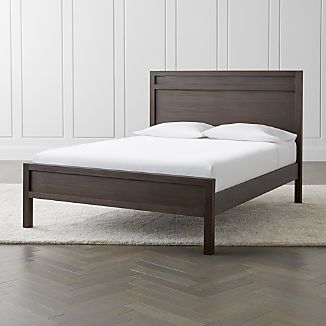 Solid wood beds keane wenge solid wood queen bed YBQNLSZ