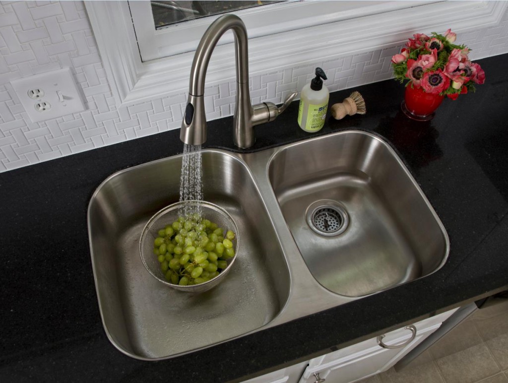 Kitchen planning: Which sink is suitable for a granite countertop?