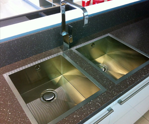 Which sink is suitable for a granite countertop granite inset sink FMLCUFB