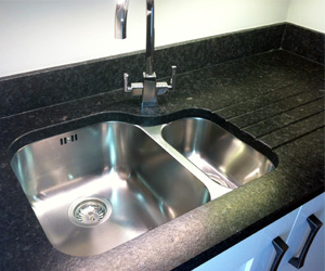 Which sink is suitable for a granite countertop granite undermount sink YPMSDCE