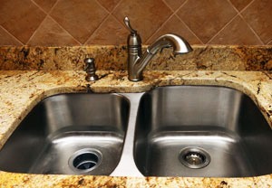 Which sink is suitable for a granite countertop stainless steel sinks MIXWWKA