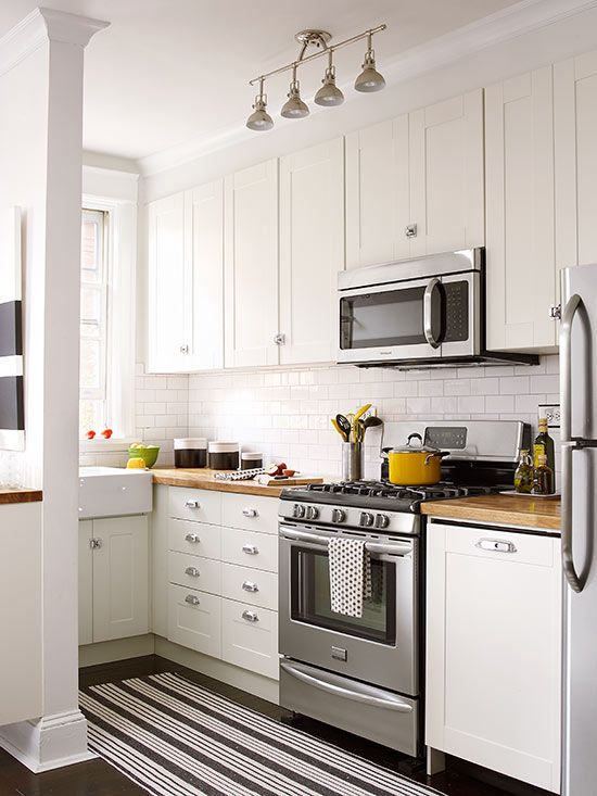White kitchens check out how these small white kitchens pack a punch: http://www HNKJUHS