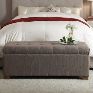 Grey Bedroom Benches You'll Love | Wayfair