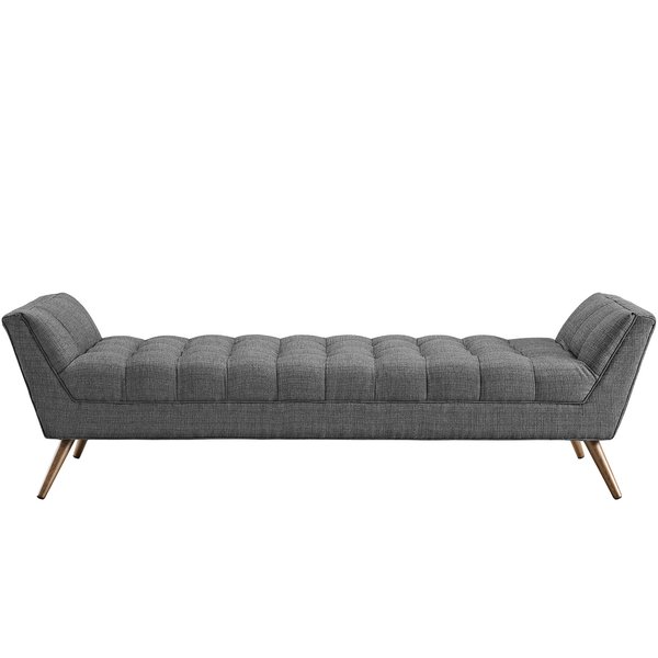 Modern Bedroom + Upholstered Benches | AllModern