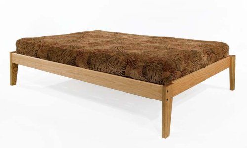 Queen Size - Solid OAK Platform Bed Frame - Eco-friendly, Clean