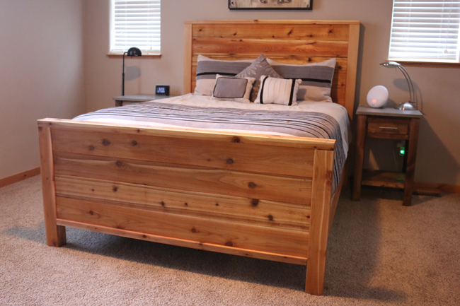 DIY Bed Frame Plans - How to Make a bed frame with DIY Pete