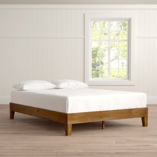 Knotty Pine Bed | Wayfair