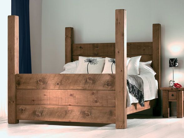 Five of the Best Pencil Post Beds | Knock out 1st | Bed, Bed Frame