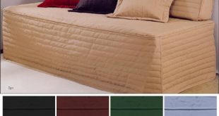 Fitted Daybed Covers - Cotton Duck Fabric Daybed And Hollywood Cover