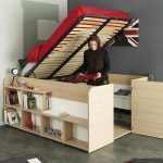 Beds with storage space