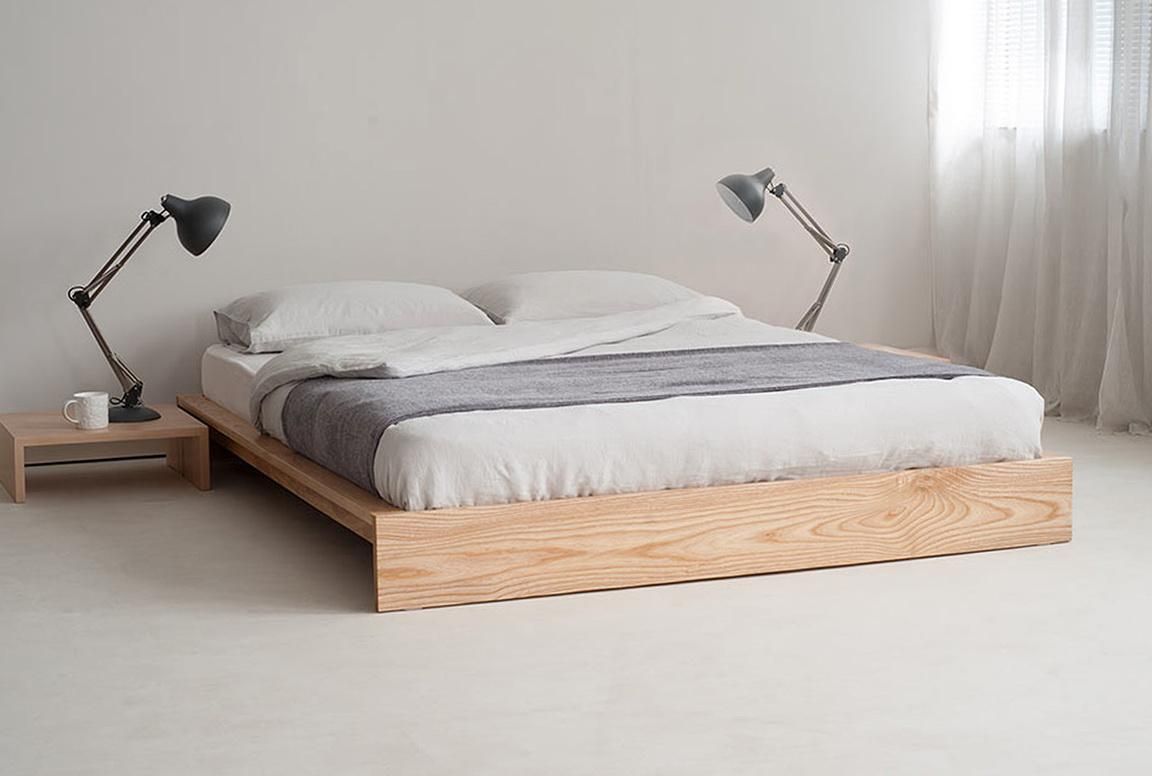 Ideas For Beds Without Frames Part 8 - Bed Frame Without Headboard