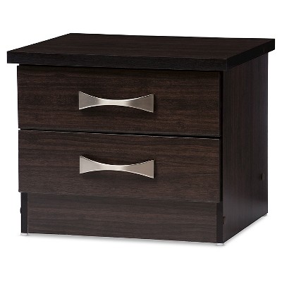 Colburn Modern And Contemporary 2 - Drawer Wood Storage Nightstand