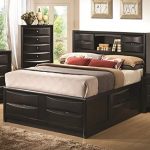 Amazon.com: Coaster Eastern King Storage Bed B1-Black: Kitchen & Dining