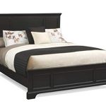 Amazon.com - Home Styles Bedford Queen Bed, Black Ebony Finish