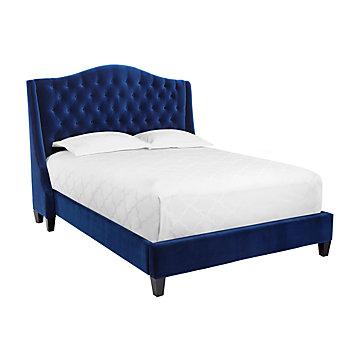 Scarlett Blue Bed