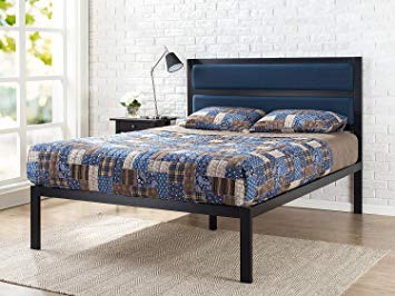 Amazon.com: Zinus 16 Inch Platform Bed / Metal Bed Frame / Mattress