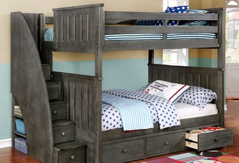 furniture row bunk beds