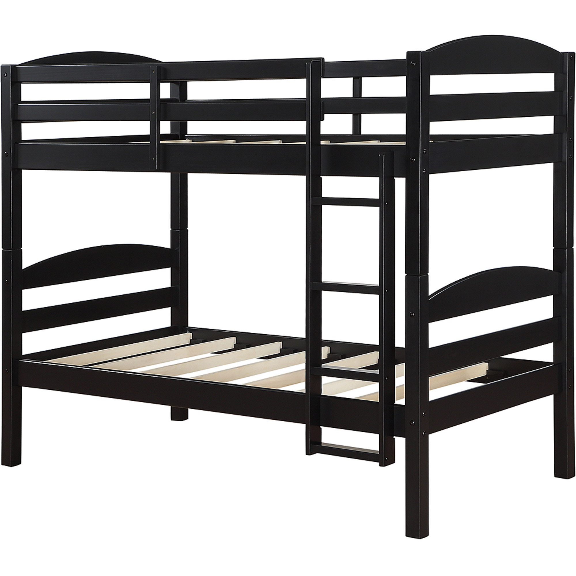 Better Homes and Gardens Leighton Twin Over Twin Wood Bunk Bed, Multiple  Finishes - Traveller Location